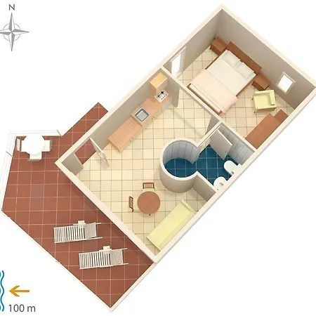 By The Sea Podaca, Makarska - 8536 * Podaca